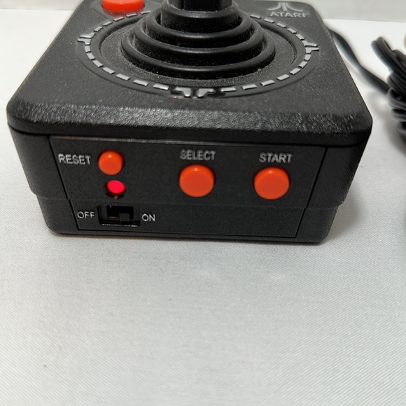 Atari Plug and Play Arcade Joy Stick Vintage - Picture 3 of 11